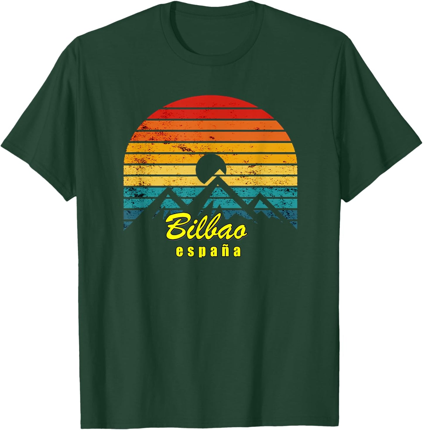 Just a Kid From Bilbao Spain Shirt T-Shirt - T-Shirt | Forest