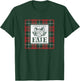 Disney Brave Change Your Fate Plaid Logo T-Shirt - T-Shirt | Forest