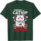Smoke Catnip Hail Lucipurr l Satanic Occult Cat Men Women T-Shirt - T-Shirt | Forest
