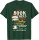 I'm a Book Nerd - Book Lover - Literature T-Shirt - T-Shirt | Forest