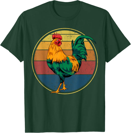 Rooster Gift T-Shirt - T-Shirt | Forest