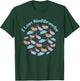 Nudibranch Sea Slug I Love Nudibranchs Marine Biologist T-Shirt - T-Shirt | Forest
