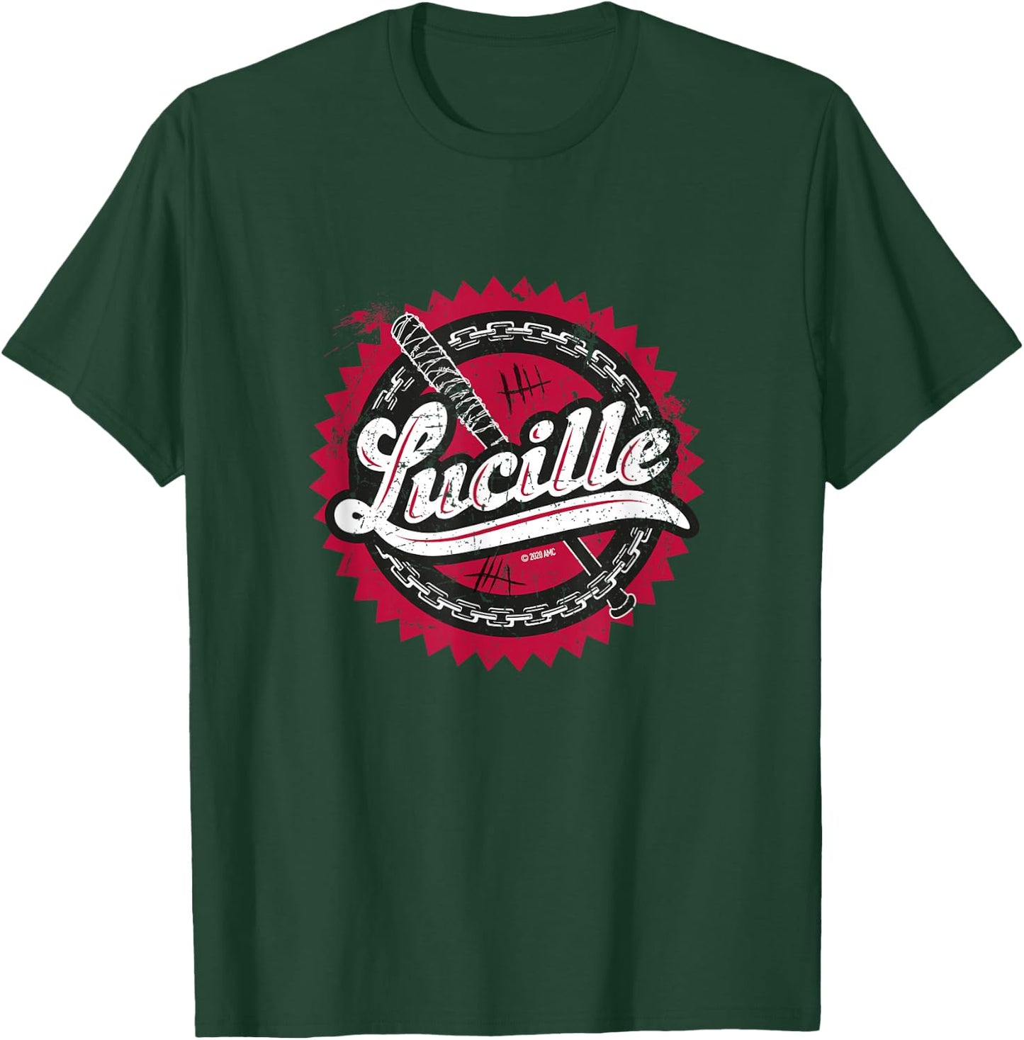 The Walking Dead Lucille T-Shirt - T-Shirt | Forest