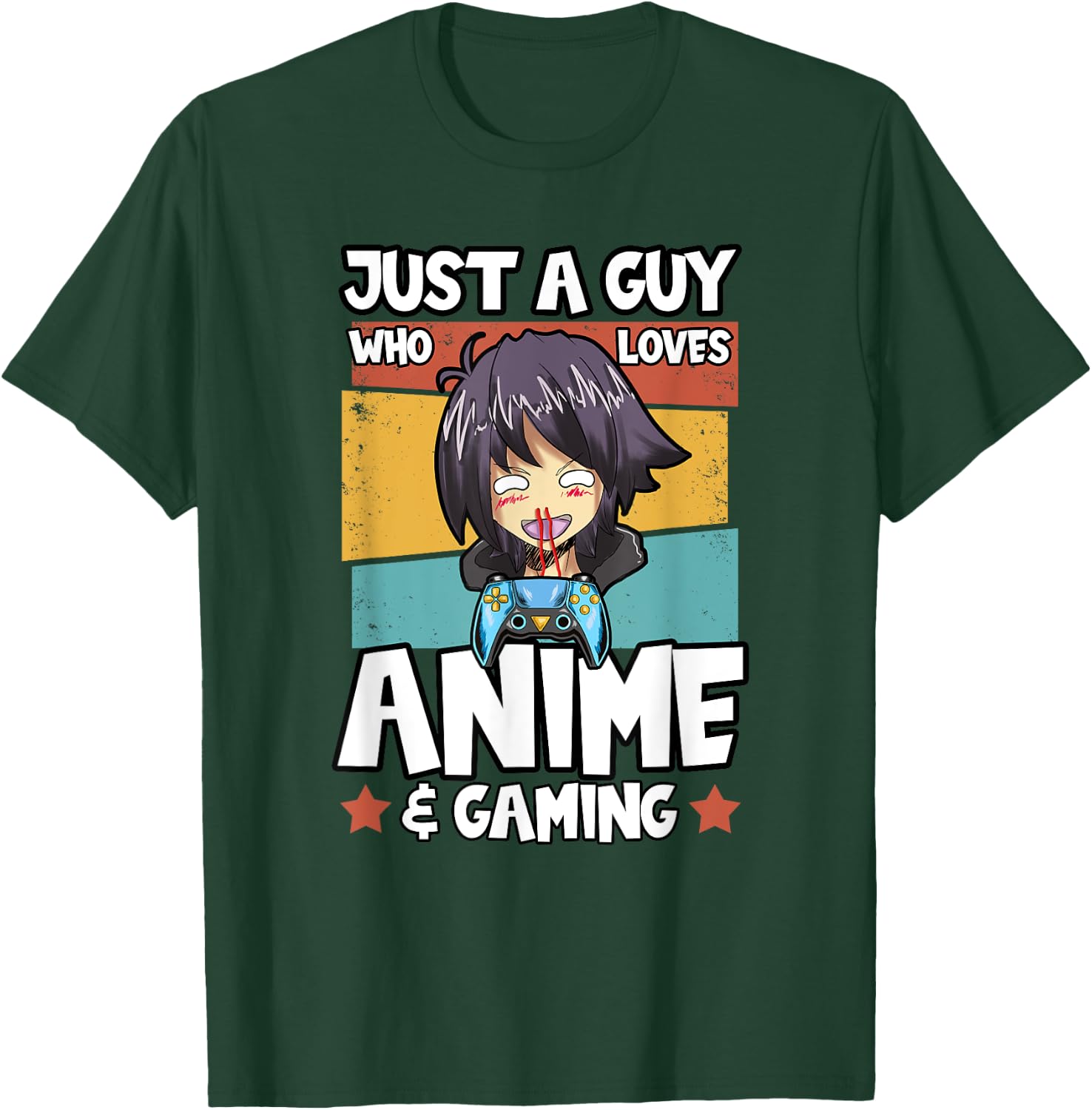 Anime Otaku Weeb Cosplay Merch Funny Gaming Gift T-Shirt - T-Shirt | Forest