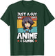 Anime Otaku Weeb Cosplay Merch Funny Gaming Gift T-Shirt - T-Shirt | Forest