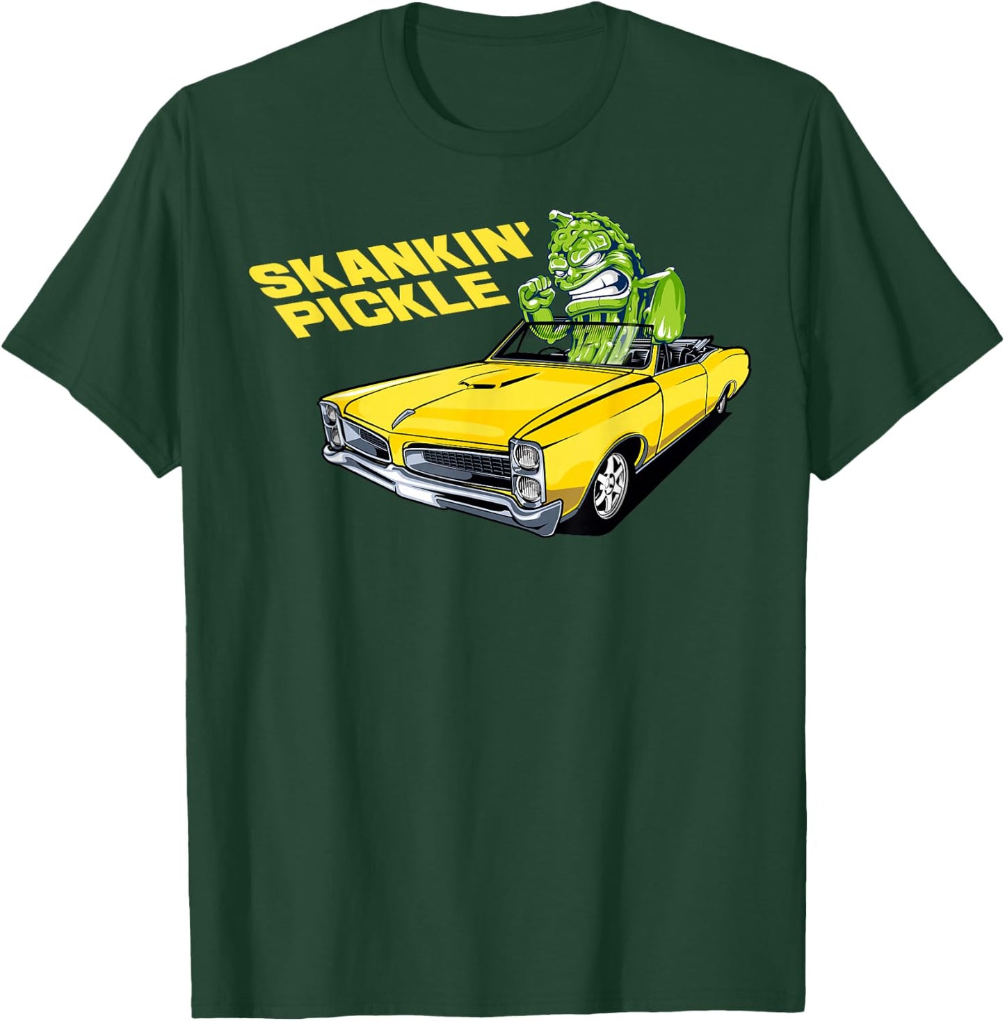 Skankin' Pickle T-Shirt - T-Shirt | Forest