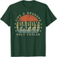 Pappy Like a Grandpa Only Cooler Pappy Gifts Vintage Style T-Shirt - T-Shirt | Forest