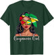 Guyanese Souvenirs Products Woman Flag Girl Guyana T-Shirt - T-Shirt | Forest