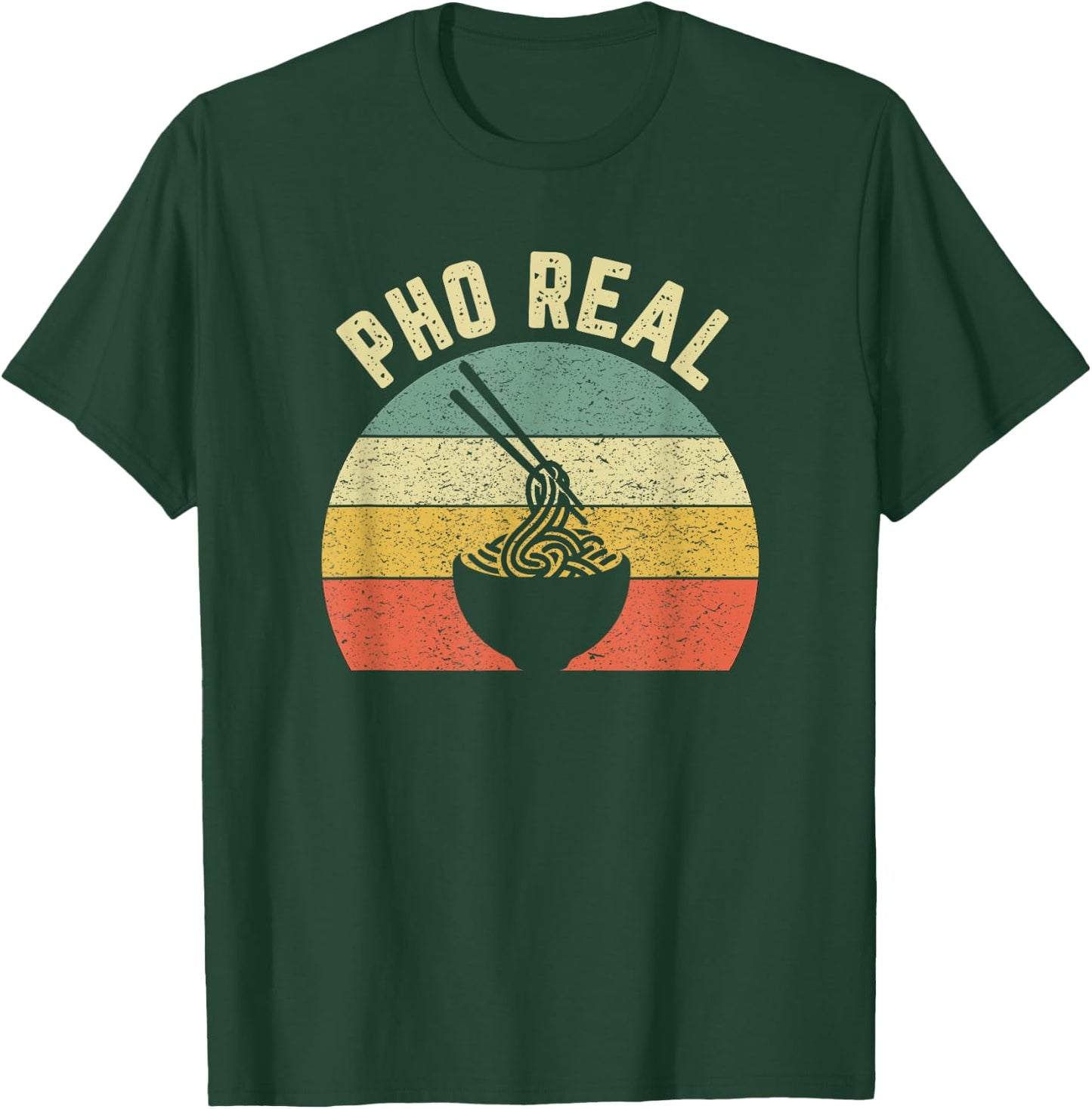 Pho Noodles Shirt Vietnamese Food Funny Chef Soup Pho Real T-Shirt - T-Shirt | Forest