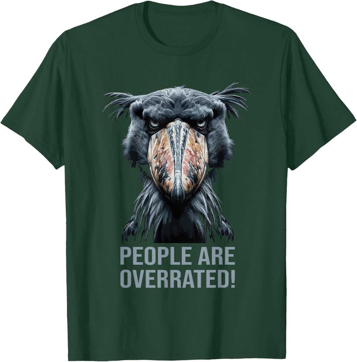 Shoebill Storks T-Shirt - T-Shirt | Forest