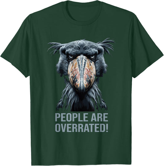 Shoebill Storks T-Shirt - T-Shirt | Forest