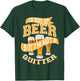 I'd Give Up Beer | Cute Drinking Quitter Funny Drinker Gift T-Shirt - T-Shirt | Forest