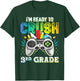 Funny Kids I'm Ready To Crush 3rd Grade Game Console Kids T-Shirt - T-Shirt | Forest
