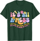 It's All A Mess The Kids The House The Car My Hair My T-Shirt - T-Shirt | Forest