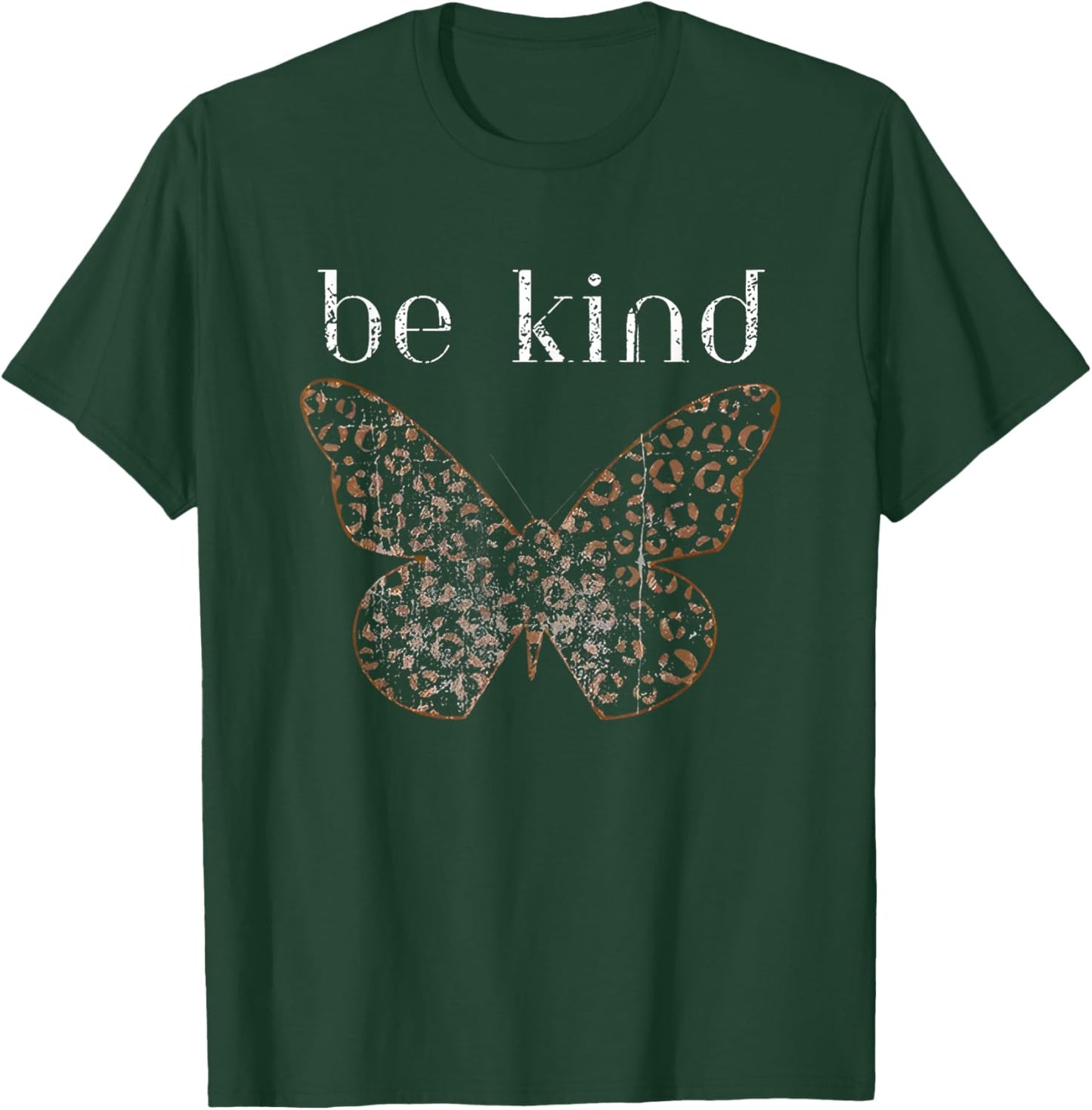 Be Kind Butterfly T-Shirt - T-Shirt | Forest