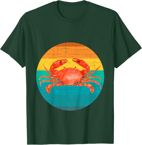 Kids Vintage Sunset Fun Crab Crabbing Crabs Crabber Gift Boys