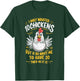 I Only Wanted 10 Chickens But if God Wants Me to Have 20 T-Shirt - T-Shirt | Forest