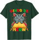 Cinco De Meow Funny Cinco De Mayo Cat Men Women Kids T-Shirt - T-Shirt | Forest