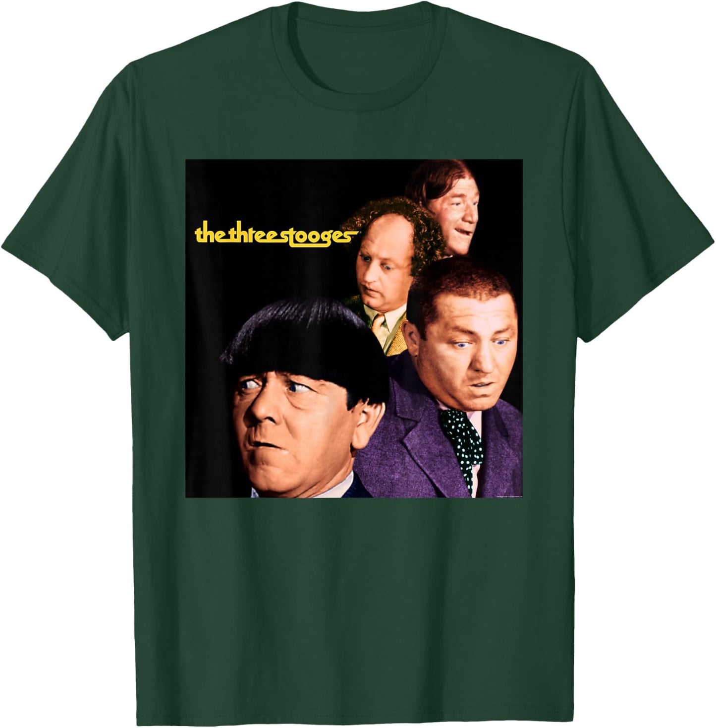 The Three Stooges First Album T-Shirt - T-Shirt | Forest