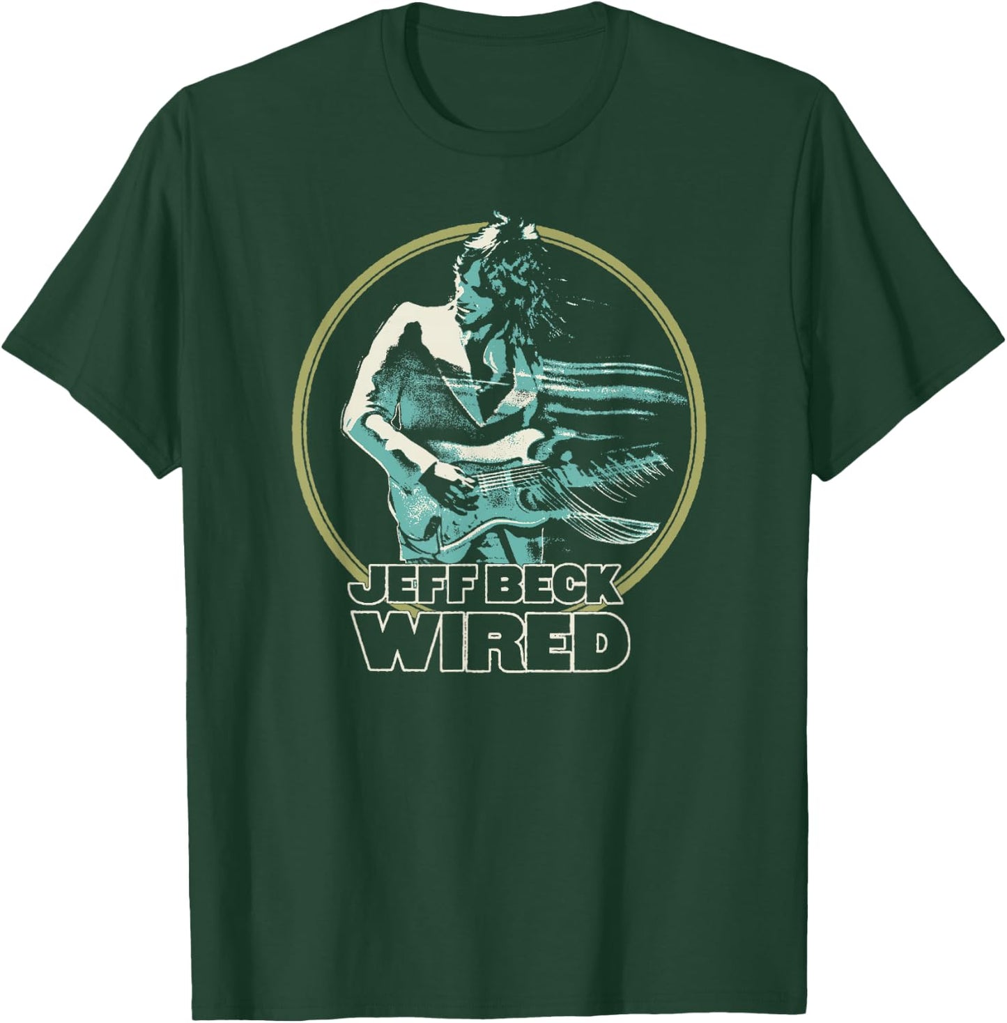 Jeff Beck - Come Dancing Anniversary T-Shirt - T-Shirt | Forest