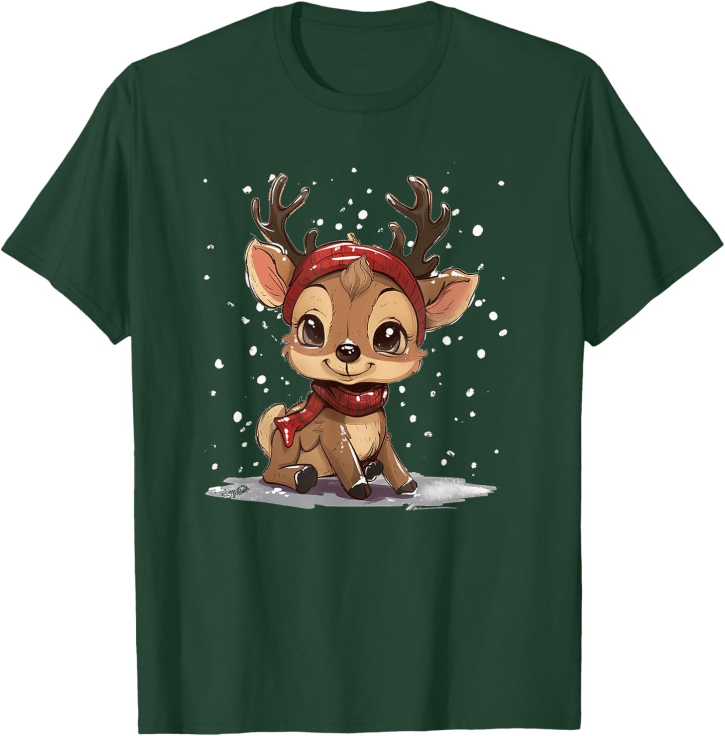 Baby Reindeer Costume for funny Festive Season T-Shirt - T-Shirt | Forest