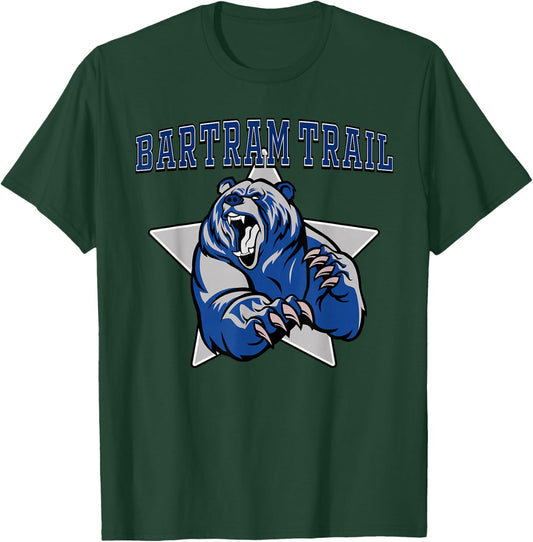 Bartram Trail Bears High School Team Spirit T-Shirt - T-Shirt | Forest