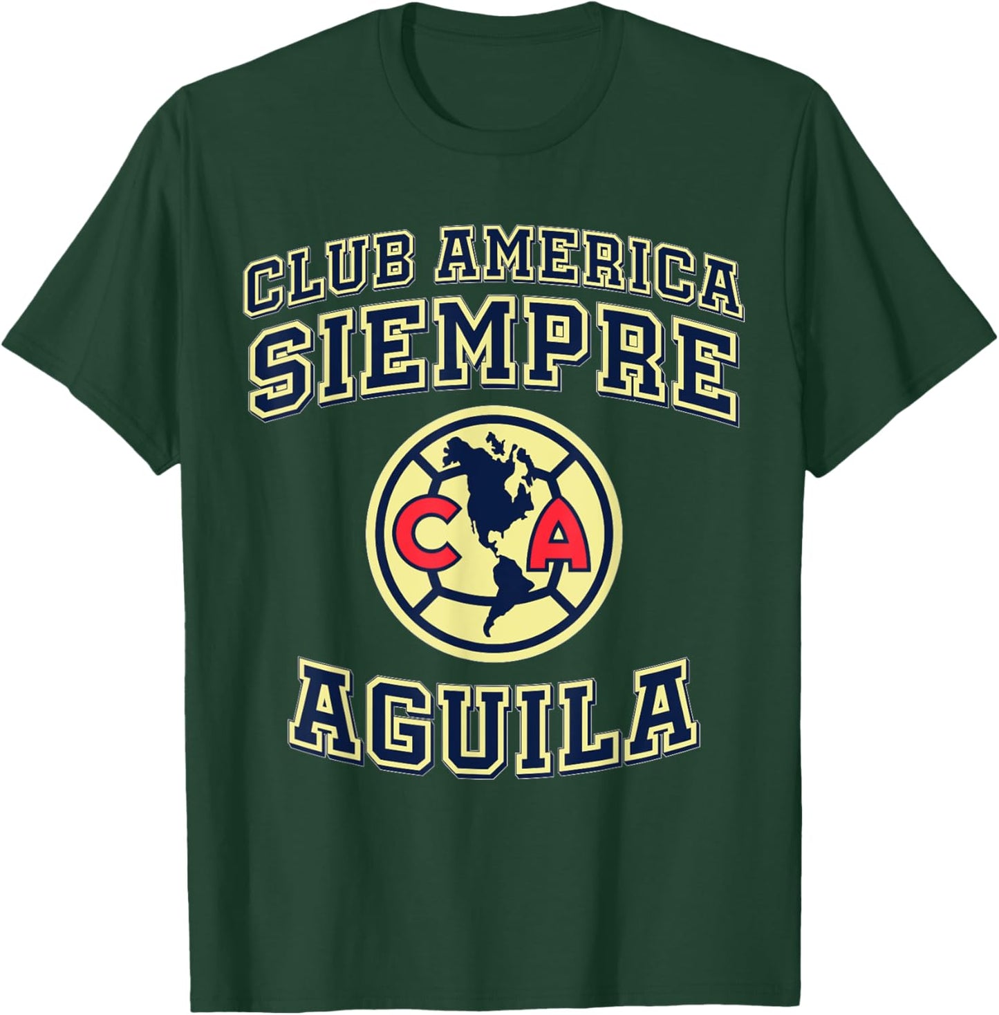 Club America - Score Big with Our Exclusive Collection T-Shirt - T-Shirt | Forest