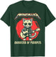 Meowtallica Meowster Of Purrpets - Funny Cat T-Shirt - T-Shirt | Forest