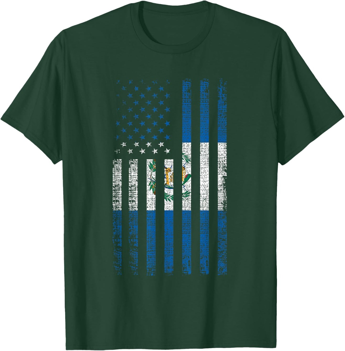 Guatemala USA - Pride Guatemala American Flag Kids Men T-Shirt - T-Shirt | Forest