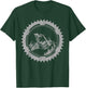 Mountain Bike Downhill MTB Mountain Biker Gift T-Shirt - T-Shirt | Forest