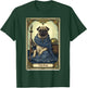 Pug Tarot Card - Pug Dog Tarot Card T-Shirt - T-Shirt | Forest
