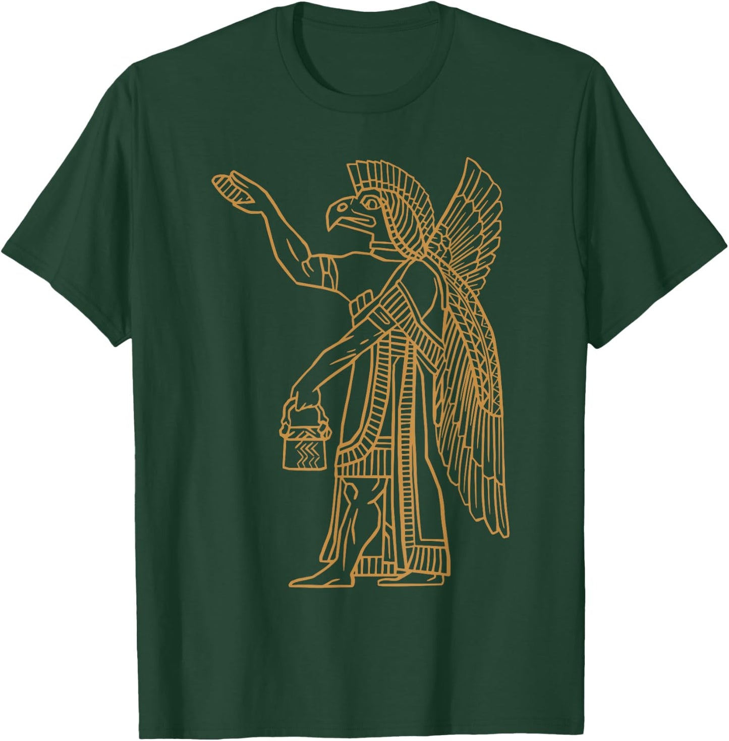 Anunnaki T-Shirt - T-Shirt | Forest