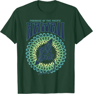 Hawaiian Stingray, Hawaii shirt for tourist, Tribal shirt T-Shirt - T-Shirt | Forest