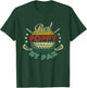 Best Poppy By Par Father's Day Gifts Golf Lover Golfer Shirt T-Shirt - T-Shirt | Forest