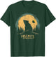 Yosemite - US National Park Vintage Men Women Kids Retro T-Shirt - T-Shirt | Forest
