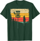 Funny Disc Golf Design Women Kids Disc Golf Lover T-Shirt - T-Shirt | Forest
