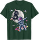 8 Years Old Birthday Boy Astronaut Gifts Space 8th B-Day T-Shirt - T-Shirt | Forest