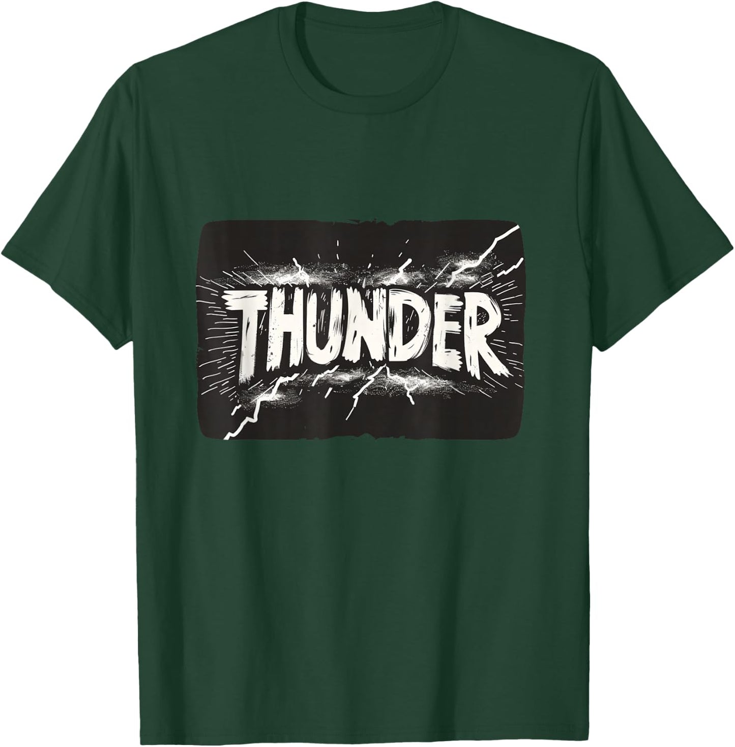 Thunder with lightning Outfit for Boys and Girls T-Shirt - T-Shirt | Forest
