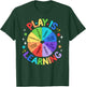 Play Is Learning Teacher Kindergarten Women Kids T-Shirt - T-Shirt | Forest