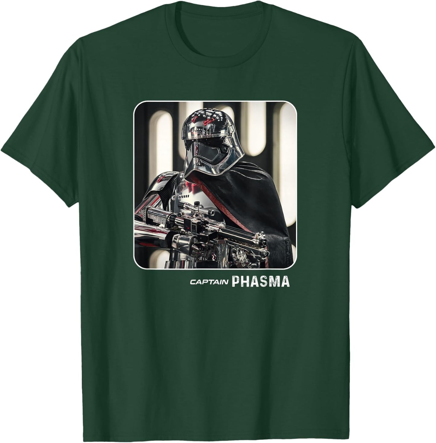 Star Wars The Force Awakens Captain Phasma T-Shirt - T-Shirt | Forest