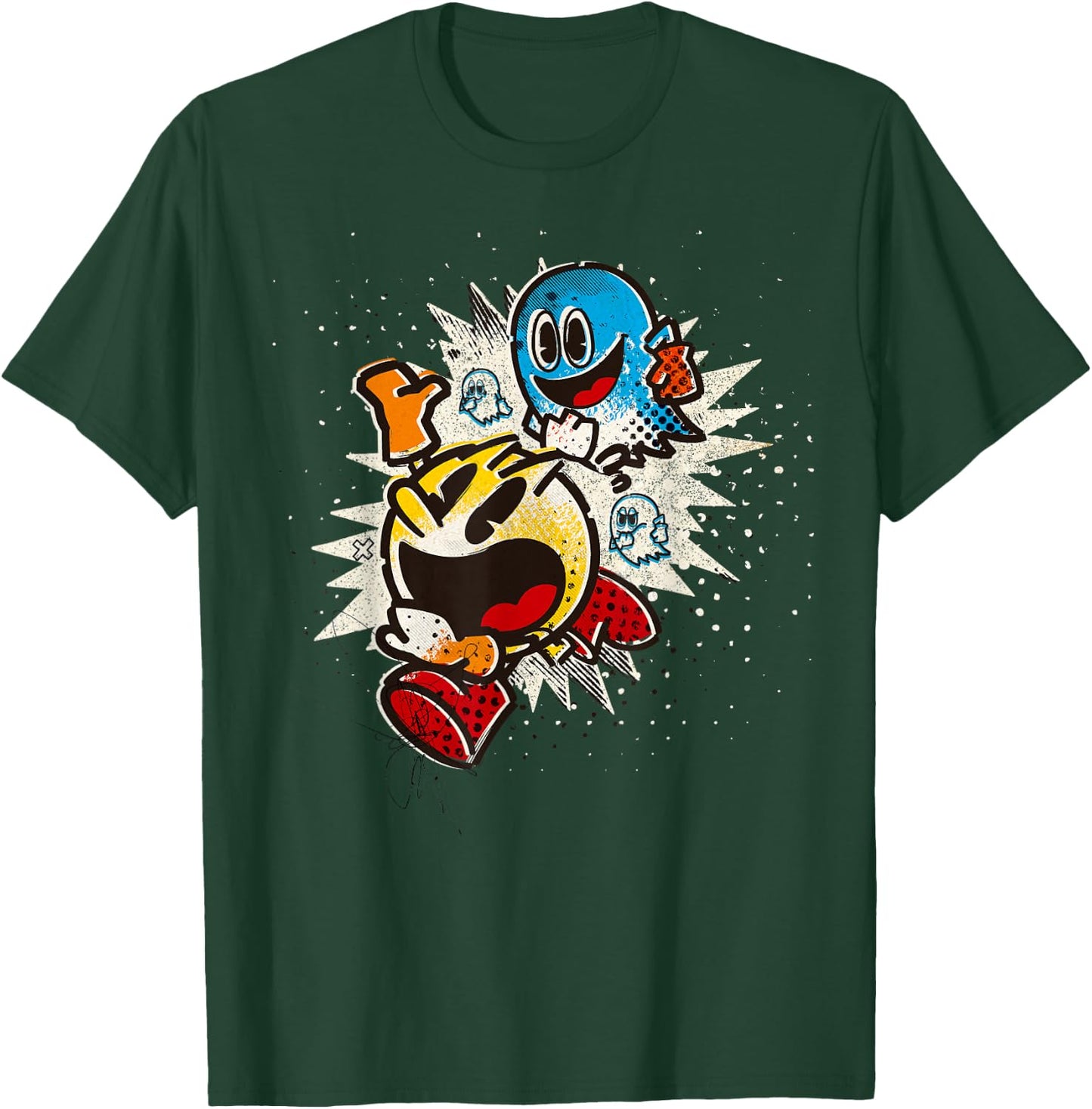 Pac-man T-Shirt - T-Shirt | Forest