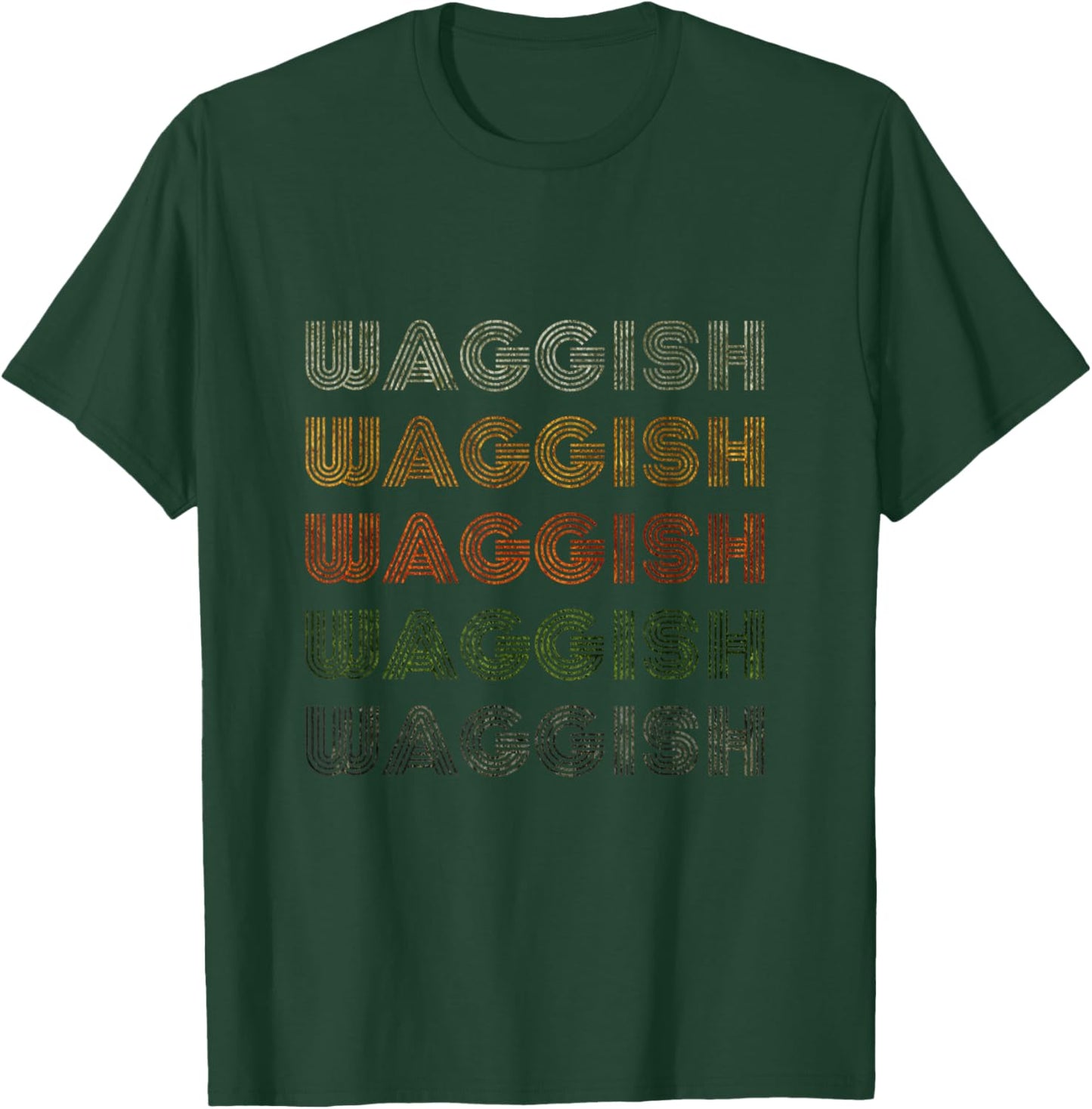 Love Heart Waggish Grunge Vintage Style Black Waggish T-Shirt - T-Shirt | Forest