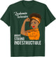 Leukemia Warrior Indestructible Cancer Survivor Awareness T-Shirt - T-Shirt | Forest
