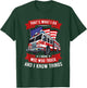 That's What I Do I Drive Wee Woo Truck Gift Funny T-Shirt - T-Shirt | Forest