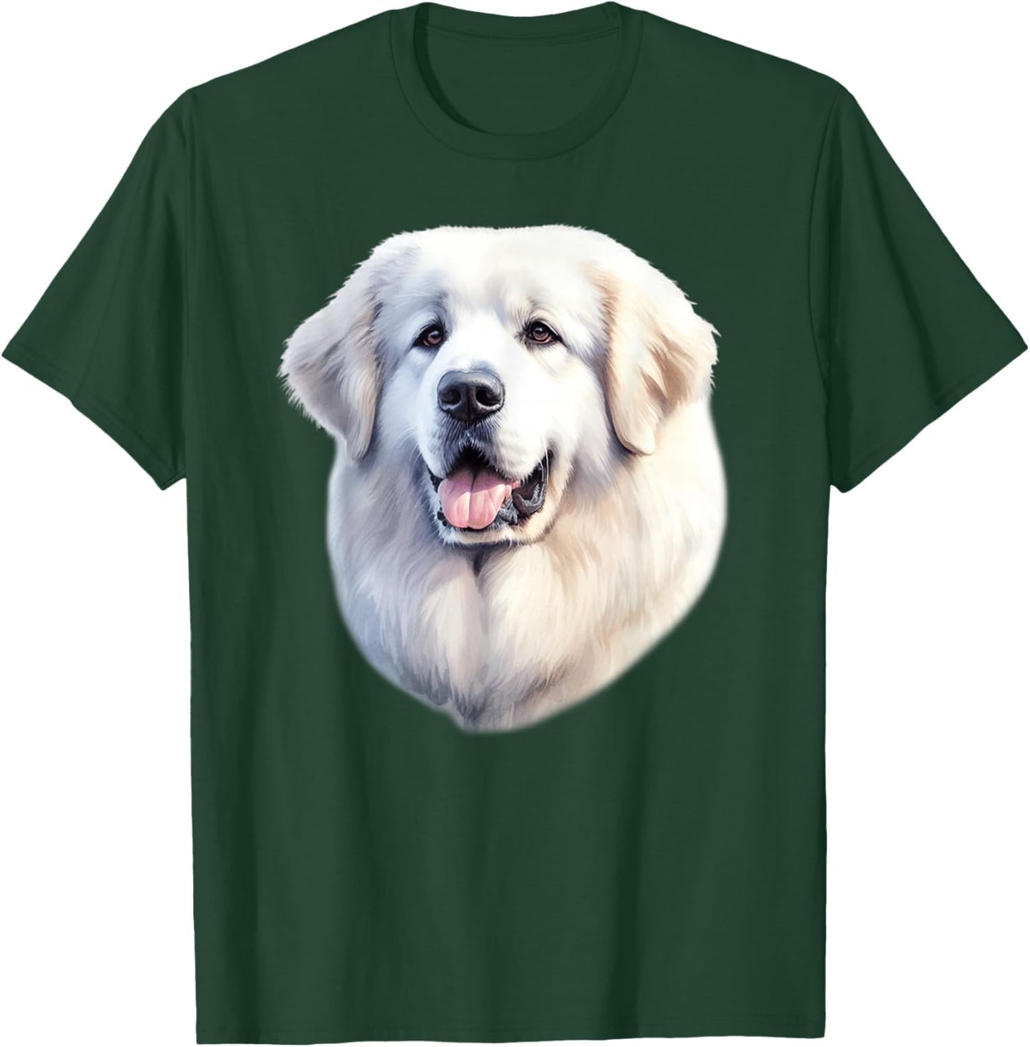 Great Pyrenees T-Shirt - T-Shirt | Forest