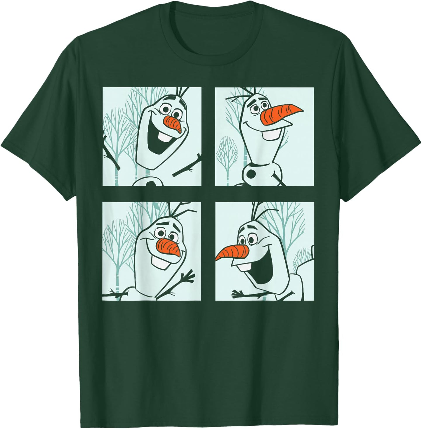 Disney Frozen 2 Olaf Panels T-Shirt - T-Shirt | Forest
