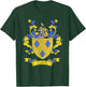 Costello Coat of Arms | Costello Surname Family Crest T-Shirt - T-Shirt | Forest