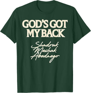 On Lake God's Got My Back 2024 T-Shirt - T-Shirt | Forest