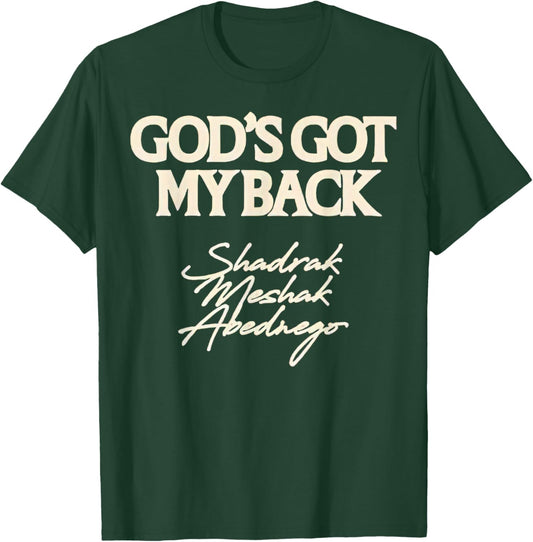 On Lake God's Got My Back 2024 T-Shirt - T-Shirt | Forest