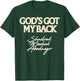 On Lake God's Got My Back 2024 T-Shirt - T-Shirt | Forest
